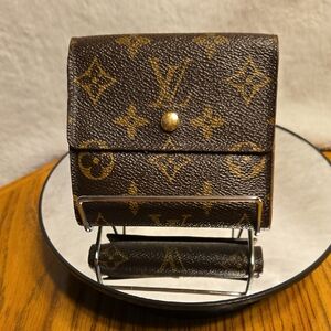 Louis Vuitton Portefeiulle Elise Monogram Bifold Wallet